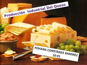 Presentacion Del Queso 1 Parte Pptx Aa