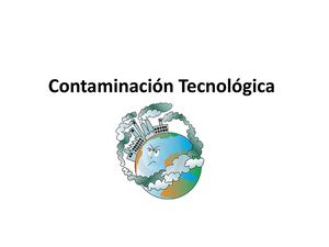 Desechos Tecnológicos