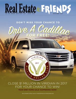Real Estate and Friends Magazine, DEC 2017