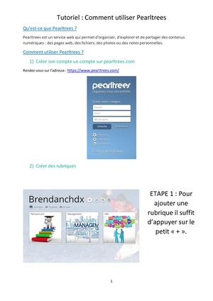 Tutoriel Pearltrees Pdf Brendan