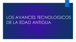 Los Avances Tecnologicos De La Edad Media