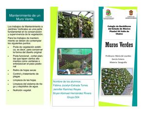 Muros Verdes