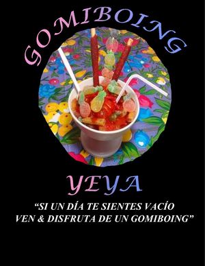 Logotipo Gomiboing Sam Y Jami