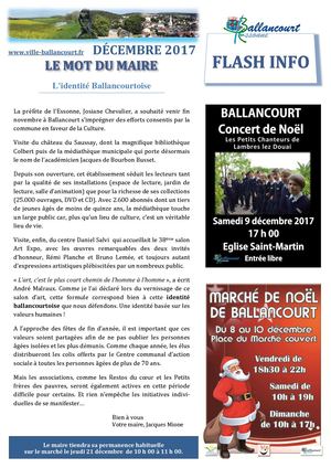 Flash Décembre 2017