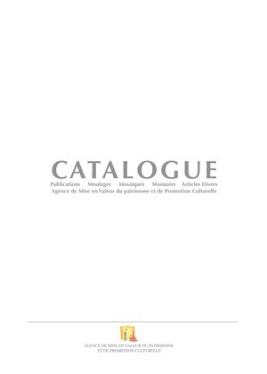 Catalogue 2017 Site Web Amvppc