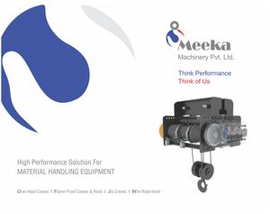 Meeka Brochure Hoist
