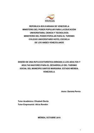 Informe Administrativo Daniela Pernia
