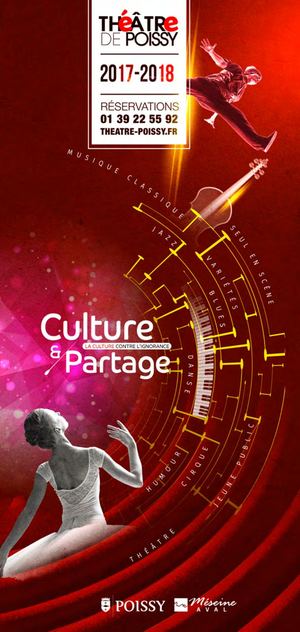 Programmation du théâtre de Poissy saison 2017 2018