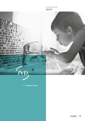 JVD Catalogue 2018 Hygiène