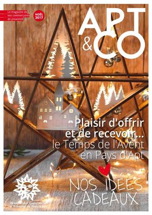 Apt & Co Noël 2017