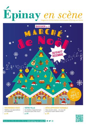 Épinay en scène n°180 Décembre 2017