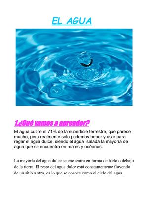 El Agua Oliver Y ÁNgela