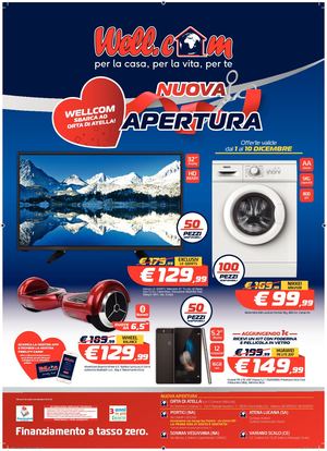 Wellcom Volantino Orta Di Atella