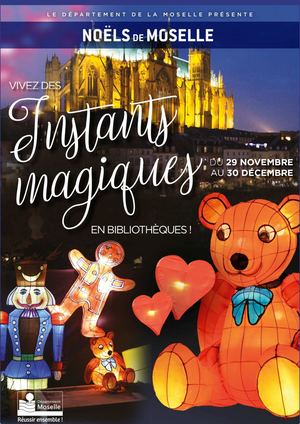 Noëls de Moselle, Instants magiques en bibliothèques