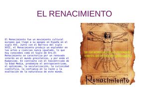 El Renacimiento