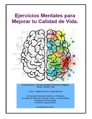 Calaméo - Ejercicios Mentales Para Mejorar Tu Calidad De Vida Andrea ...
