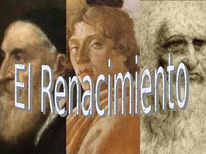 El renacimiento.