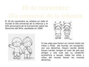 Calendario 20 noviembre