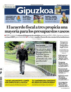Noticias de Gipuzkoa 20171129