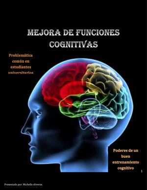 Mejora De Funciones Cognitivas