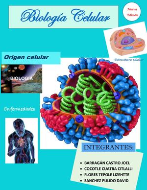 Revista Biologia Celular