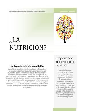 Nutricion