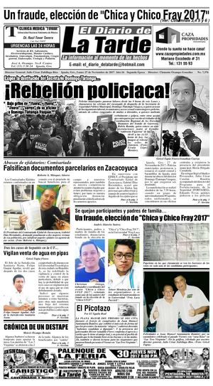 27 De Noviembre De 2017