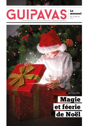 Guipavas le mensuel N°25 - déc. 2017 / janv. 2018