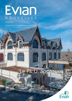Journal Municipal Evian Nouvelles 53