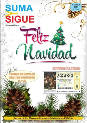Suma y Sigue. Nº 317-Diciembre 2017