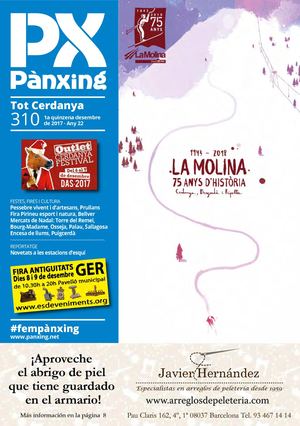 PX Cerdanya 310 - 1a quinzena de desembre