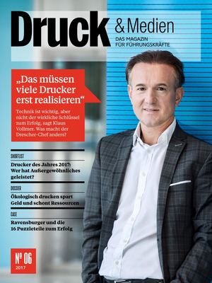 Druck & Medien 2017/06 Ausgabe Vorschau