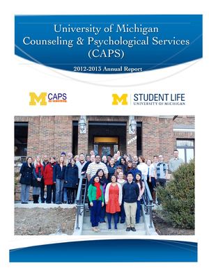 CAPS Annual Report 2012-2013