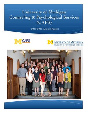 CAPS Annual Report 2010-2011