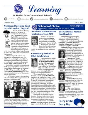 LEARNING - DECEMBER 2017