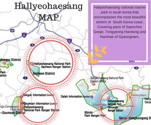 Hallyeohaesang·national Park