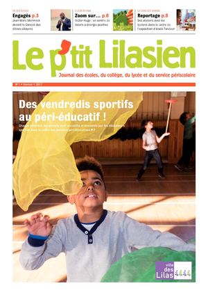 Le Ptit Lilasien N1