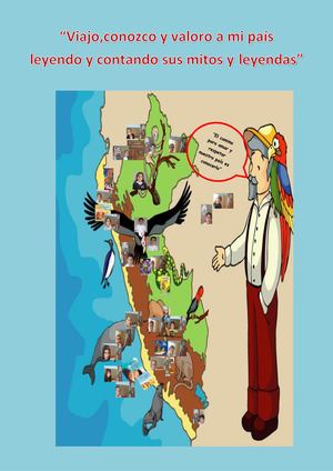 Leyenda peruana: La Ciudad Sumergida