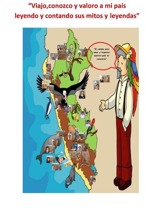 Leyenda peruana: Manco Cápac y Mama Ocllo