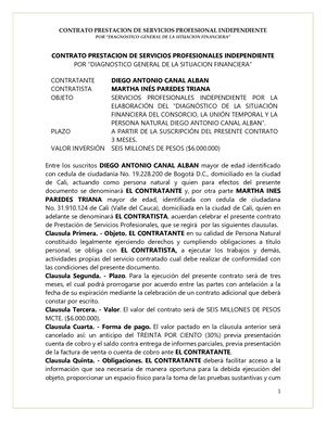 Contrato Definitivo DIAGNOSTICO