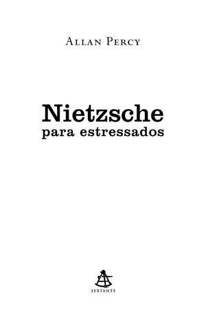 001 112 Nietzsche Para Estressados Pdf