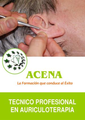 Tecnico Profesional en Auriculoterapia