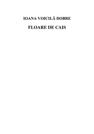 Floare De Cais Final (1)
