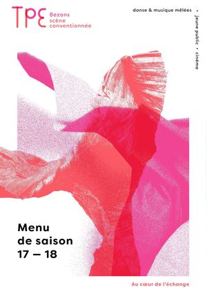 2017-2018 BROCHURE SAISON - TPE BEZONS