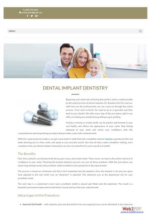 Dentist Paris TX - Dental Implant