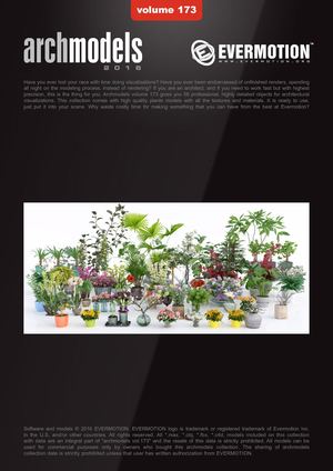 EVERMOTION ARCHMODELS VOL.173