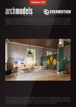 EVERMOTION ARCHMODELS VOL.174