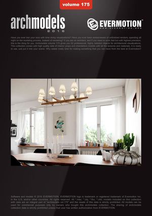 EVERMOTION ARCHMODELS VOL.175