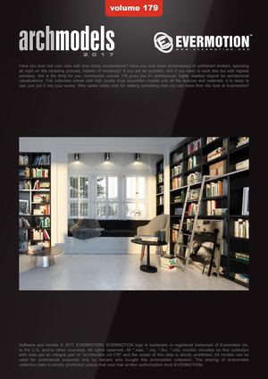 EVERMOTION ARCHMODELS VOL.179