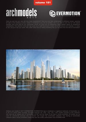 EVERMOTION ARCHMODELS VOL.181
